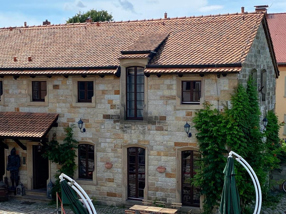Fewo Waffenkammer Im Rittergut Leppersdorf Bei Dresden Fuer 7 Personen Buitenkant foto