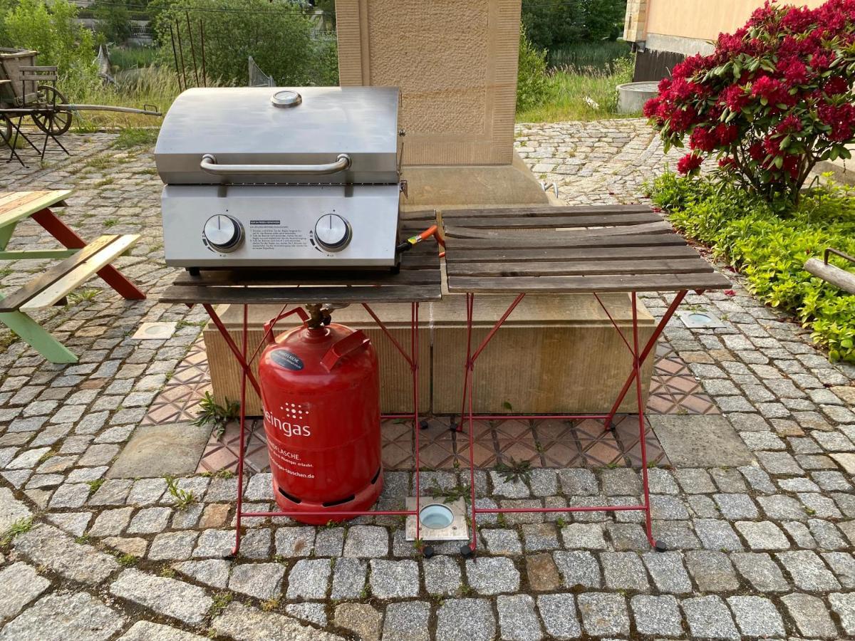 Fewo Waffenkammer Im Rittergut Leppersdorf Bei Dresden Fuer 7 Personen Buitenkant foto